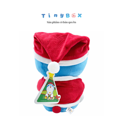 Thú bông Doraemon giáng sinh 2025