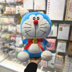 Thú bông Doraemon sinh nhật size M chính hãng, hình thật