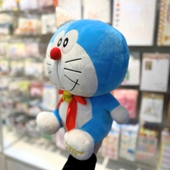 Thú bông Doraemon sinh nhật size M chính hãng, hình thật