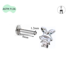 Titan F136 / Little Bunny - 1.2*8mm