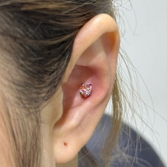 Titan / Trái tim (màu mới) - 1.2*10mm