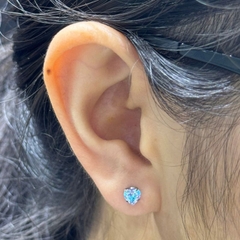 Titan / Trái tim (màu mới) - 1.2*10mm