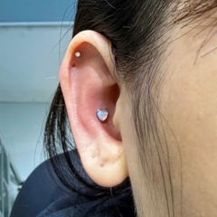 ok365 trái tim Opal (màu mới) - 1.2*8mm