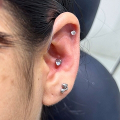 ok365 trái tim Opal (màu mới) - 1.2*8mm