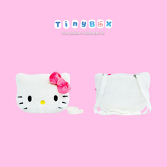 Túi bông mặt Hello Kitty