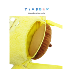 Túi bông mặt Pompompurin