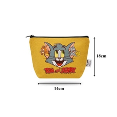 Túi đa dụng vải canvas TJ, in hình Tom & Jerry dễ thương