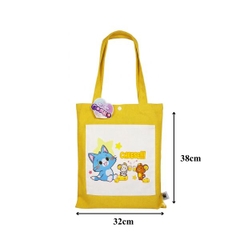 Túi tote vải canvas TJ Gokko 02