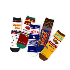Vớ unisex hình BISCUIT siêu dễ thương - Giá rẻ