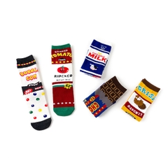 Vớ unisex hình BISCUIT siêu dễ thương - Giá rẻ