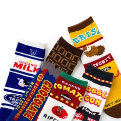 Vớ unisex hình BISCUIT siêu dễ thương - Giá rẻ