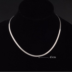 Vòng cổ Clash màu bạc - Phong cách thời trang Unisex