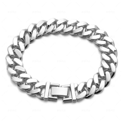 SILVER CHAIN BRACELET - VÒNG TAY CÁ TÍNH