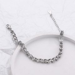 Vòng tay đuôi phụng E N D A lấp lánh - Trang sức giá rẻ
