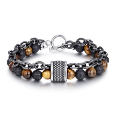 TIGER EYE BRACELET - VÒNG TAY MẮT HỔ