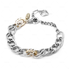 MIXED COLOR CHAIN BRACELET - VÒNG TAY RETRO