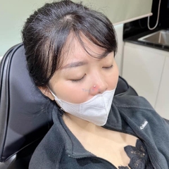 Xỏ khuyên cánh mũi / trái