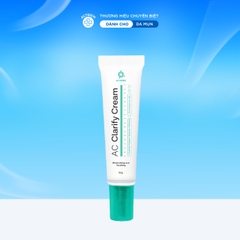 Kem dưỡng hỗ trợ làm dịu da mụn Actidem AC Clarify Cream 50g
