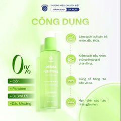 Gel rửa mặt dành cho da dầu mụn, nhạy cảm Actidem Derma Purifying Gel Cleanser 200ml