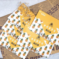 Quần tất quả dứa