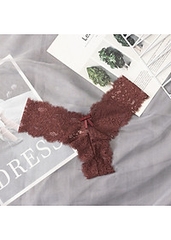 QUẦN LỌT KHE REN CHỮ Y [Q8002]