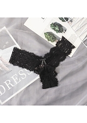 QUẦN LỌT KHE REN CHỮ Y [Q8002]