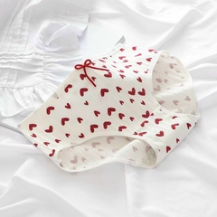 Quần dâu đỏ cotton