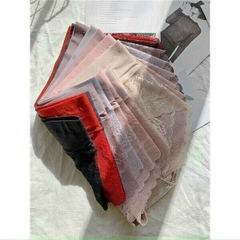 Quần cotton pha ren [8889]
