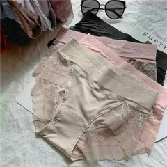 Quần cotton pha ren [8889]