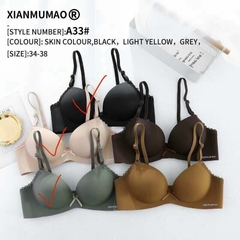 Áo su đúc không gọng, nâng ngực [A33]