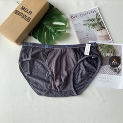 Quần Muji chéo thông hơI