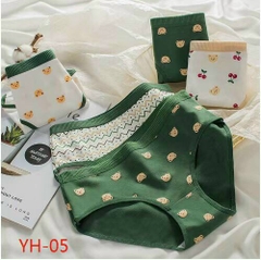 Quần cute gấu xanh