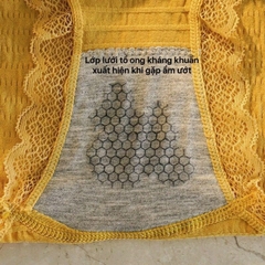 Quần lót nhăn đáy kháng khuẩn