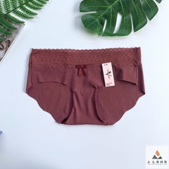 Quần lót su cạp ren [99069]