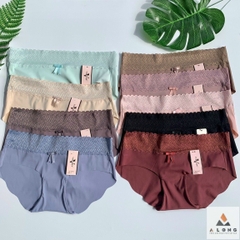 Quần lót su cạp ren [99069]