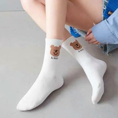 Tất gấu trắng cổ cao [04]