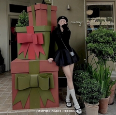 Quần tất Black Silk