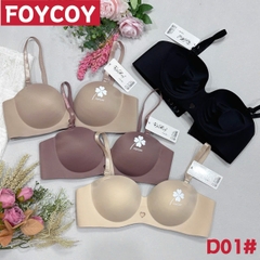 Bom áo hoa D01 cúp ngang