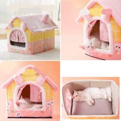 Nhà ổ cho thú cưng 44*36*39cm