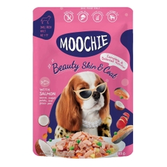 Pate Moochie cho chó - BEAUTY SKIN & COAT Chăm sóc da khỏe, lông bóng mượt