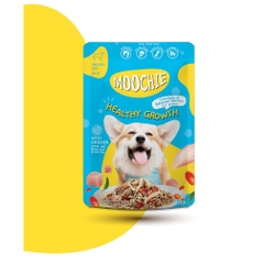 Pate Moochie cho chó - HEALTHY GROWTH Hỗ trợ sự phát triển khỏe mạnh cho cún con.
