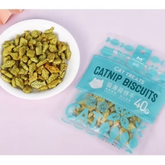 Bánh thưởng Catnip 40g cho mèo