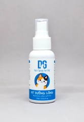 Xịt dưỡng lông DG số 1 hương Táo kiwi