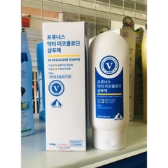 Sữa tắm đặc trị về da Prunus Dr.Micochlodine Shampoo chai xanh