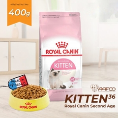 Thức ăn mèo Royal Canin Kitten 400g
