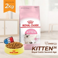Thức ăn mèo Royal canin kitten 2kg