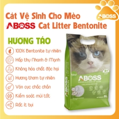 Cát vệ sinh mèo ABOSS TÁO 16L