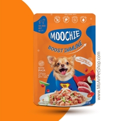Pate Moochie cho chó - BOOST IMMUNE Hỗ trợ miễn dịch , tăng cường đề kháng