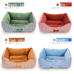 Đệm chữ nhật hình xương size L 70x55x19cm