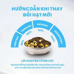 Thức ăn mèo MrVet 1kg mọi lứa tuổi 30% protein